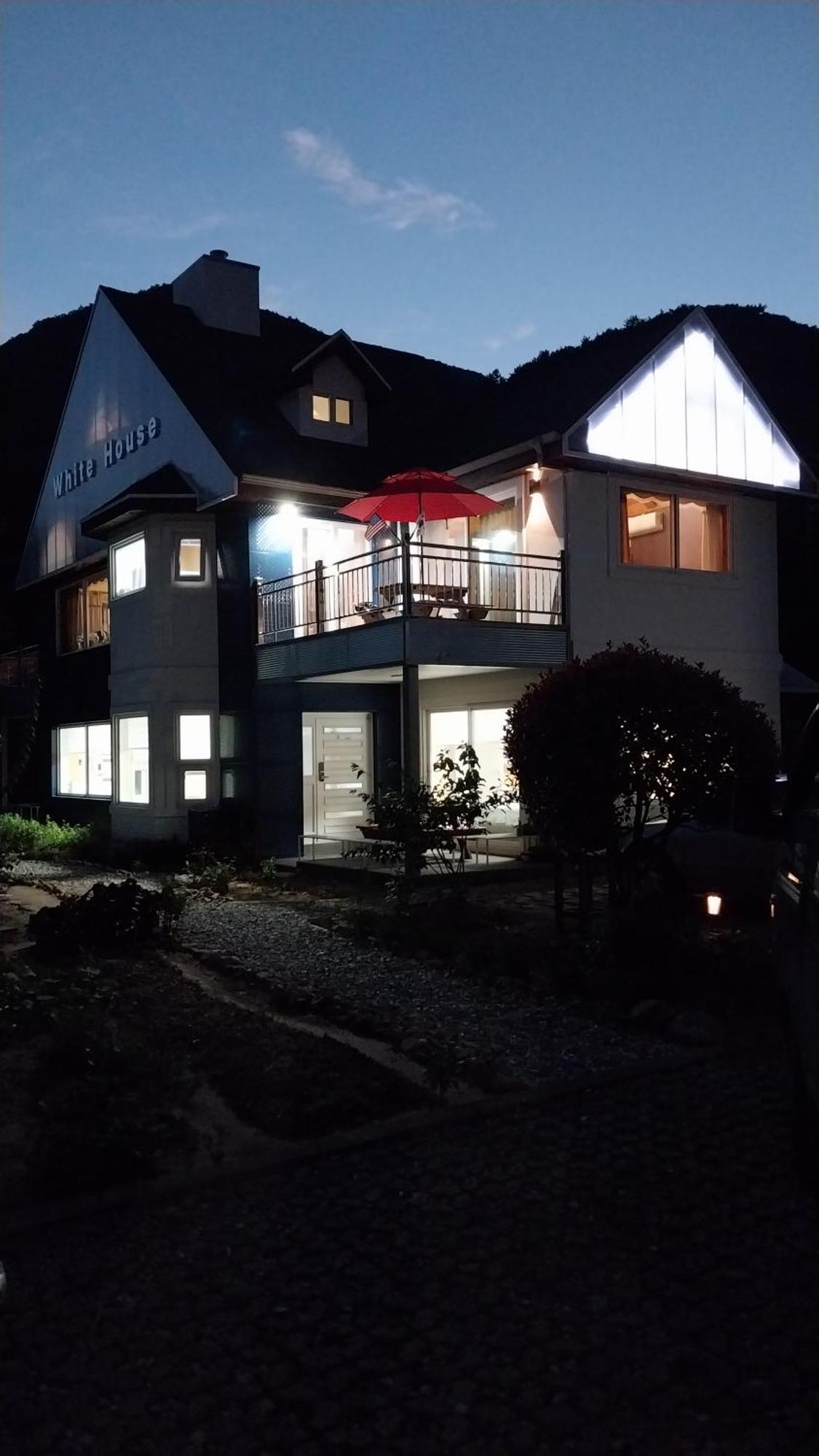 Hotel White House Namhae Exterior foto