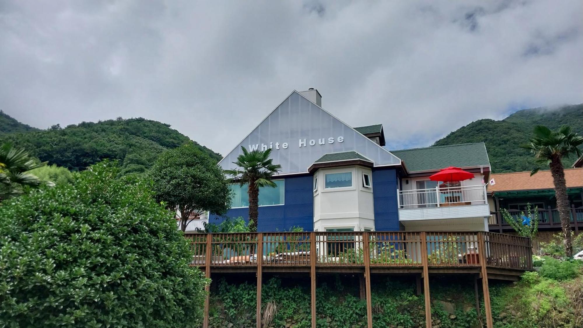 Hotel White House Namhae Exterior foto