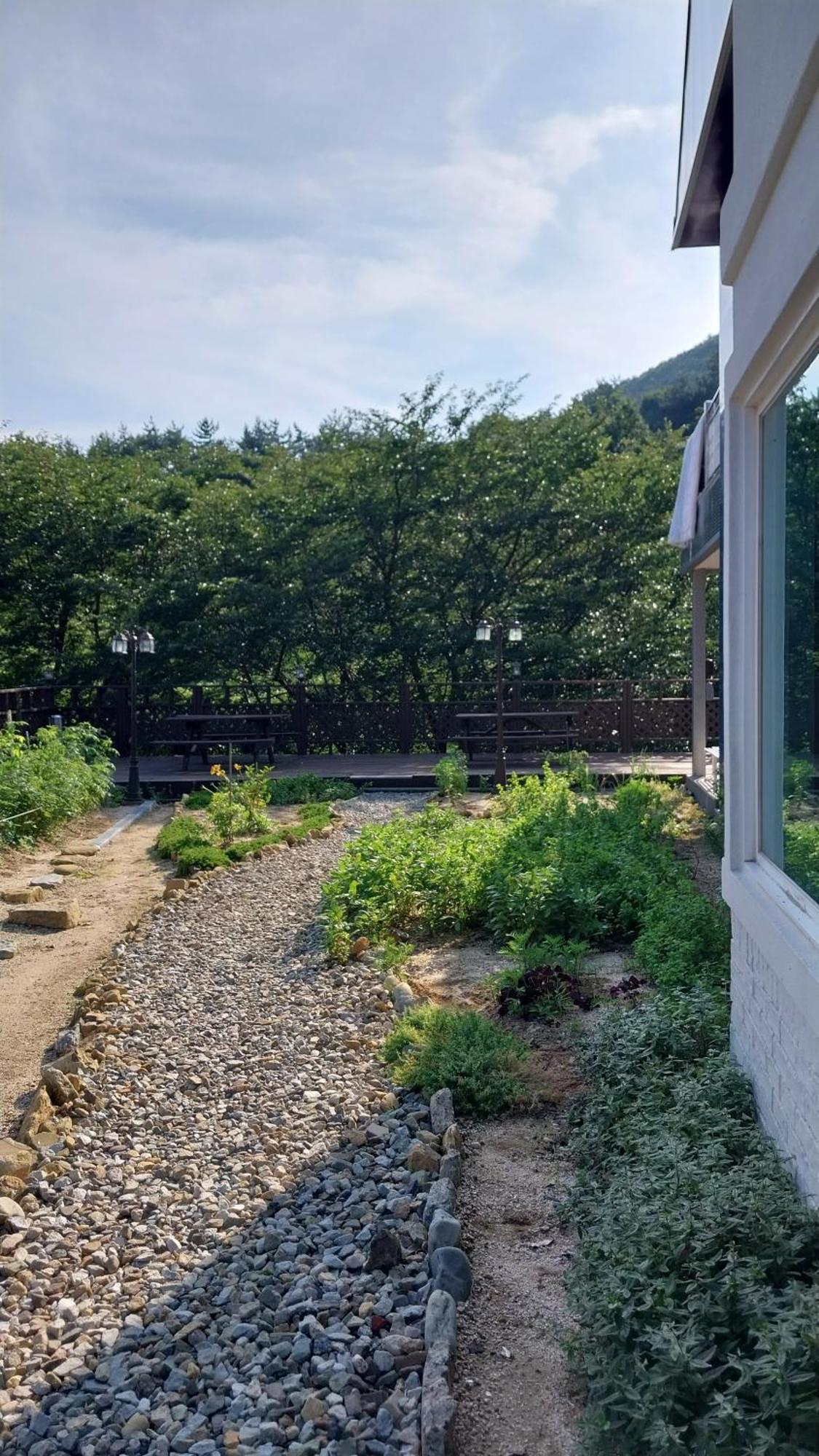 Hotel White House Namhae Exterior foto