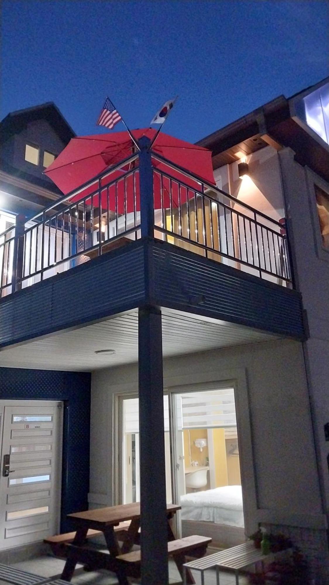 Hotel White House Namhae Exterior foto