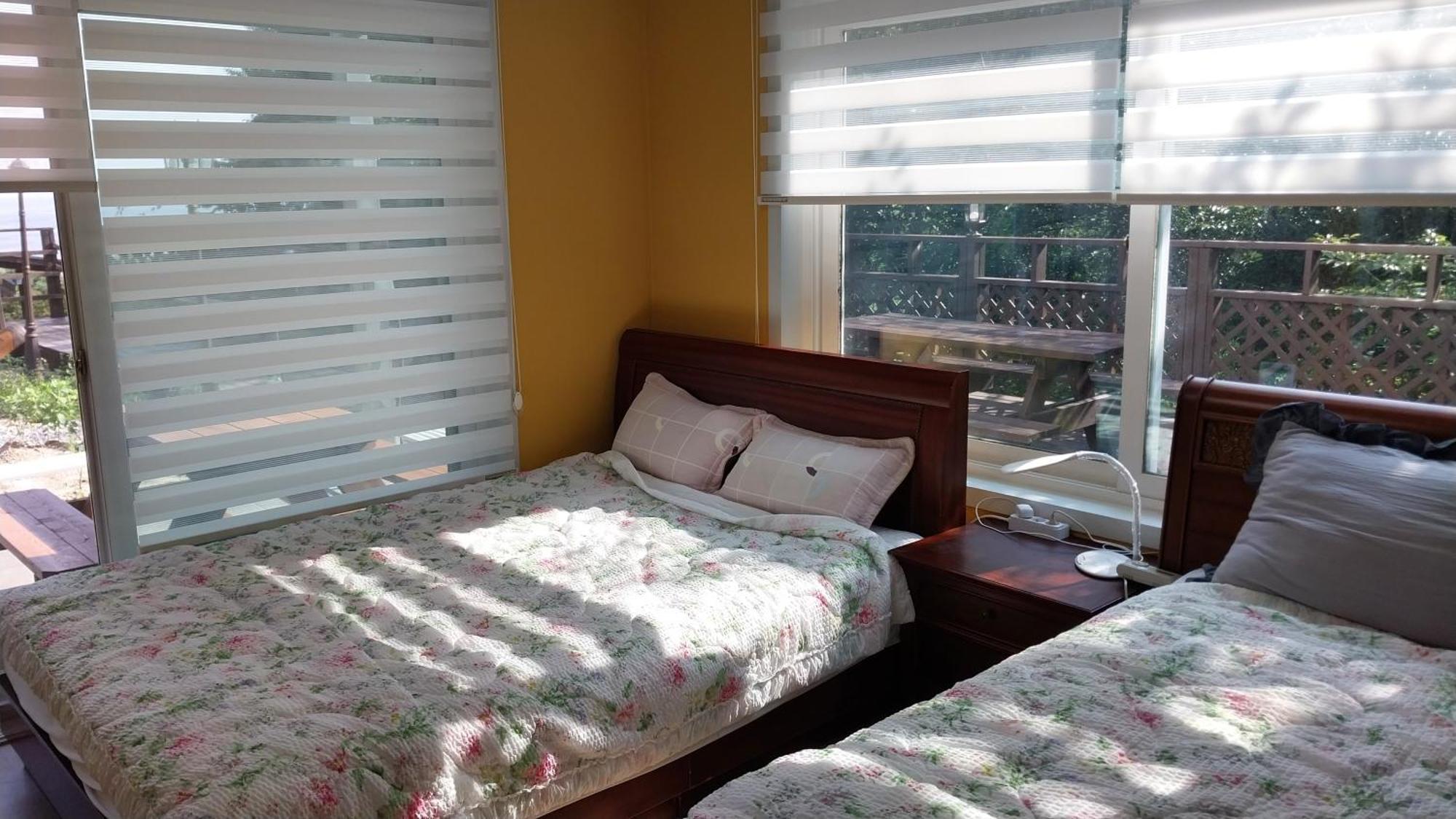 Hotel White House Namhae Habitación foto